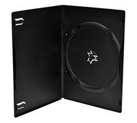 MediaRange BOX13 DVD cases Capacity 22mm Black, 1 Piece