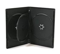MediaRange BOX15 CD/DVD Video Box 3 Disc Slots Set of 50