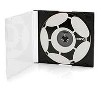 MediaRange BOX21-M Empty CD Case Pack of 50 Black