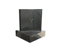 MediaRange BOX31 optical disc case Jewel case 1 discs Black. Transpare