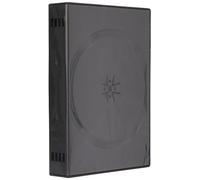 MediaRange box35 - 3 Box with DVD 10dischi Black Mobile CD/DVD 10 DVD's