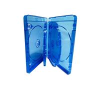 MediaRange BOX38 6-30 Clam Shell, 22 mm, Set Blue