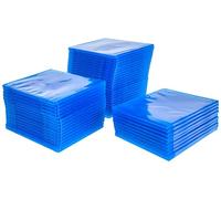 MediaRange BOX39 - 50 Blu-ray Case 1disc Blue, Transparent case CD / DVD, 1 Pack of 50 pieces