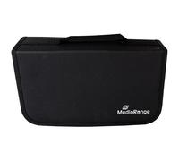 MediaRange BOX55 CD Case 96 Compartments Black black 96 Discs