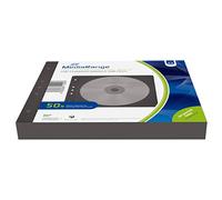 MediaRange BOX61 Fleece bags (50) black for folders