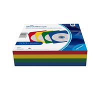 MediaRange BOX67 CD Paper Wrappers (100) Coloured with Window