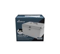 MediaRange BOX79 Silver storage media case - storage media cases (220 mm, 155 mm, 180 mm, Silver, Monotone)