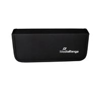 40 x Black Media Wallet Nylon Bag for 10 USB Flshdrives 5 SD MemoryCards Storage