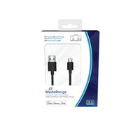 MediaRange Charge and Sync Cable USB 2.0 to Apple Lightning