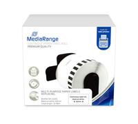 MediaRange Continuous paper label. for label printers using Brother DK