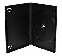 MediaRange DVD empty box 50pcs Single Black