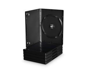 MediaRange DVD empty box 50pcs Single Black
