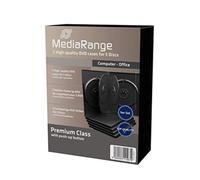 MediaRange BOX35-5 DVD Case for 5 pieces black 22mm