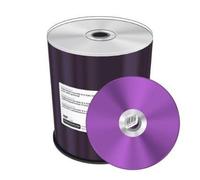 MediaRange DVD+R 4.7GB 100pcs 16x silber voll bedr NEW