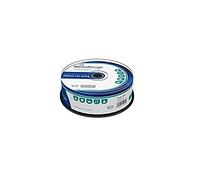 MediaRange DVD + R 8.5GB 25pcs Spindle Double Layer | Pack of 25, 8.5 GB, 8 x writing speed, cake box