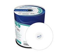 MediaRange DVD+R Double Layer 8.5Gb|240min 8x Write Speed, Full Surface Printable, Cake Box of 100