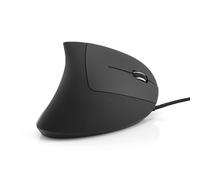 MediaRange ergonomic 6-button mouse with optical sensor for right handers, wired