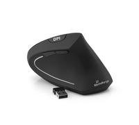 MOUSE USB OPTICAL WRL 6-BUTTON/RIGHT BLACK MROS232 MEDIARANGE New