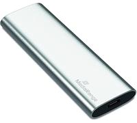 MediaRange External SSD Drive 240 GB - USB Type-C Solid State Drive with 3.2 Gen 2 Flash Technology, Lightning-fast Data Transfer, Read up to 450 MB/s, Write up to 420 MB/s