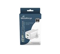 45W Gan Fast Charging Adapter White