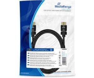 MediaRange HDMITM High Speed with Ethernet Connection Cable with Rotating Connec