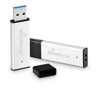 MediaRange High performance 16GB U3 | MR1899 | With protective cap, plug & play, for Windows, macOS and Linux