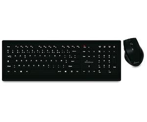 MediaRange Keyboard Azerty Cable Los