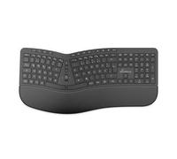 MediaRange Keyboard Home/Office Rf Wireless Qwertz German Black, W129310028 (Wireless Qwertz German Black)