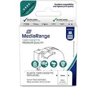 MediaRange Kunststoff-Schriftbandkassette, für/ersetzt Dymo 91221/S0721660, perm