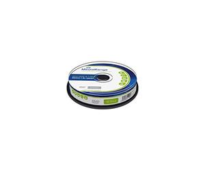 MediaRange Mini DVD-R 1.4Gb|30min 4X Speed, Cake 10, MR434