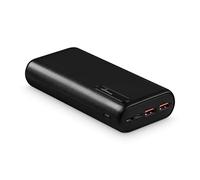MediaRange Mobile Fast Charger Power Bank 20.000mAh 2x USB A x1 USB-C Black MR75