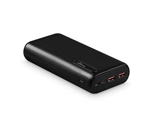MediaRange Mobile Charger I Power Bank, 20,000 mAh, with 22.5 W Fast Charging Technology and Power Delivery 20 W