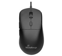 MediaRange Mouse 6 Button Cable USB-C 800-2400 DPI