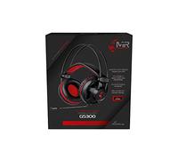 MediaRange MR Gaming Series MRGS300 Game 5.1 Surround Headphones with Cable Blac