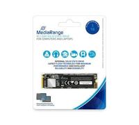 MediaRange Internal SSD Hard Drive 1TB - Solid State with M.2 Interface NVMe PCie 3.1 x4 and 3D NAND Technology, Ideal as an Internal SSD Drive for Upgrading Computers and Laptops