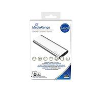 MediaRange MR1101 external solid state drive 240 GB Silver
