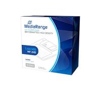 MediaRange MR200 3.5 Disk MF2HD(10) 1.44MB formatted | Pack of 10 | Metal Clasp | 1.44MB