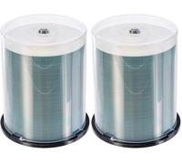 MediaRange MR203 CDR80 700MB 52x (100) Cake Box ink jet printable (Pack of 2)