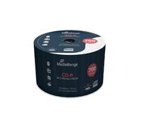 MEDIARANGE MR207 CDR80 700MB 52x (50) Cake Box UV-resistant Cake 50