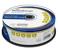 MediaRange MR222 Slug and Storage Media CD-R 48x 900MB/100min Cake25