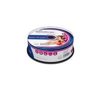 MediaRange MR223 CD R Blank Discs 25Pk 700MB 80 Min 48x Writable Audio Data
