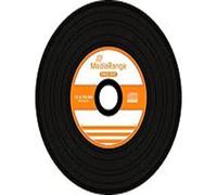 MR225 CDR80 700MB 52x (50) Spindle Vinyl Retro Disk black