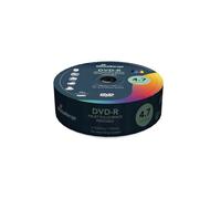 MediaRange MR407 DVD-R 4.7Gb 120min, 16x Speed, 25 x DVD Registrabile 25er Spind