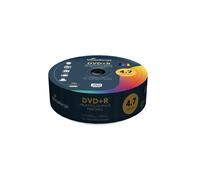MediaRange MR408 DVD+R 4.7GB 16x (25) white Cake Box ink jet printable (DVD)