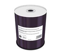 100 MediaRange DVD+R 16x 4.7GB 120min Printable Blank Discs in cakebox MR414