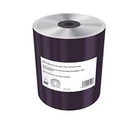 100 Mediarange Shiny Silver Thermal Blank DVD-R DVD 16x 4.7GB Shrinkwrap MR422