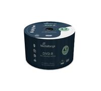 MediaRange MR444 DVD R Discs 50Pk 4.7GB 16x Blank Writable Cake Box Archive
