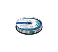 MediaRange MR468 DVD+R DL 8.5GB 8x (10) white Cake Box ink jet printable 1 (DVD)