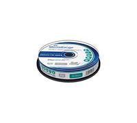 MediaRange DVD+R DL MR468 – 8.5GB 8x Inkjet Printable – 10-Pack White Cake Box