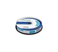 MediaRange MR499 BD-R 25GB 6x (10) Cake Box once writable Cake 10 Labelled